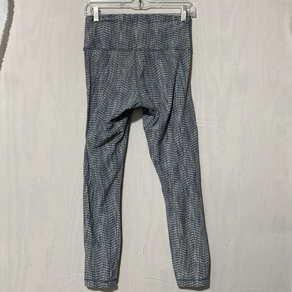 Lululemon Wunder Under Jacquard Leggings - Picture 4 of 7